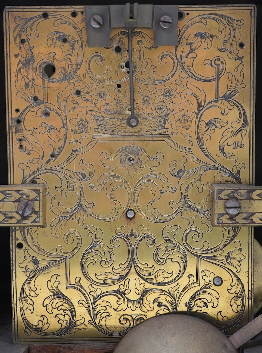 A George III mahogany bracket timepiece by John Neale, London